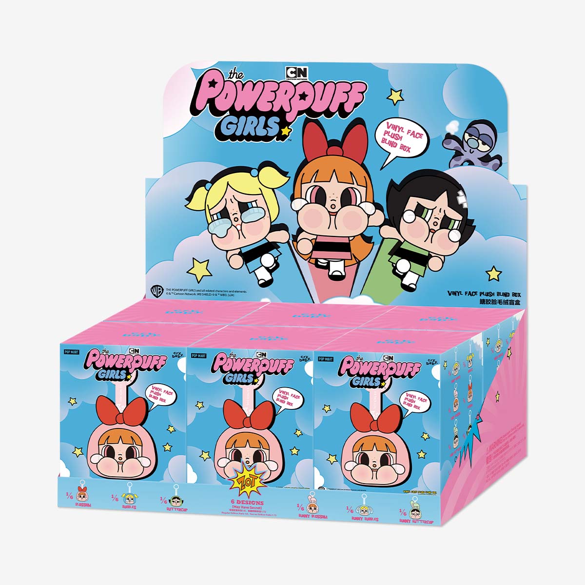 CRYBABY × Powerpuff Girls