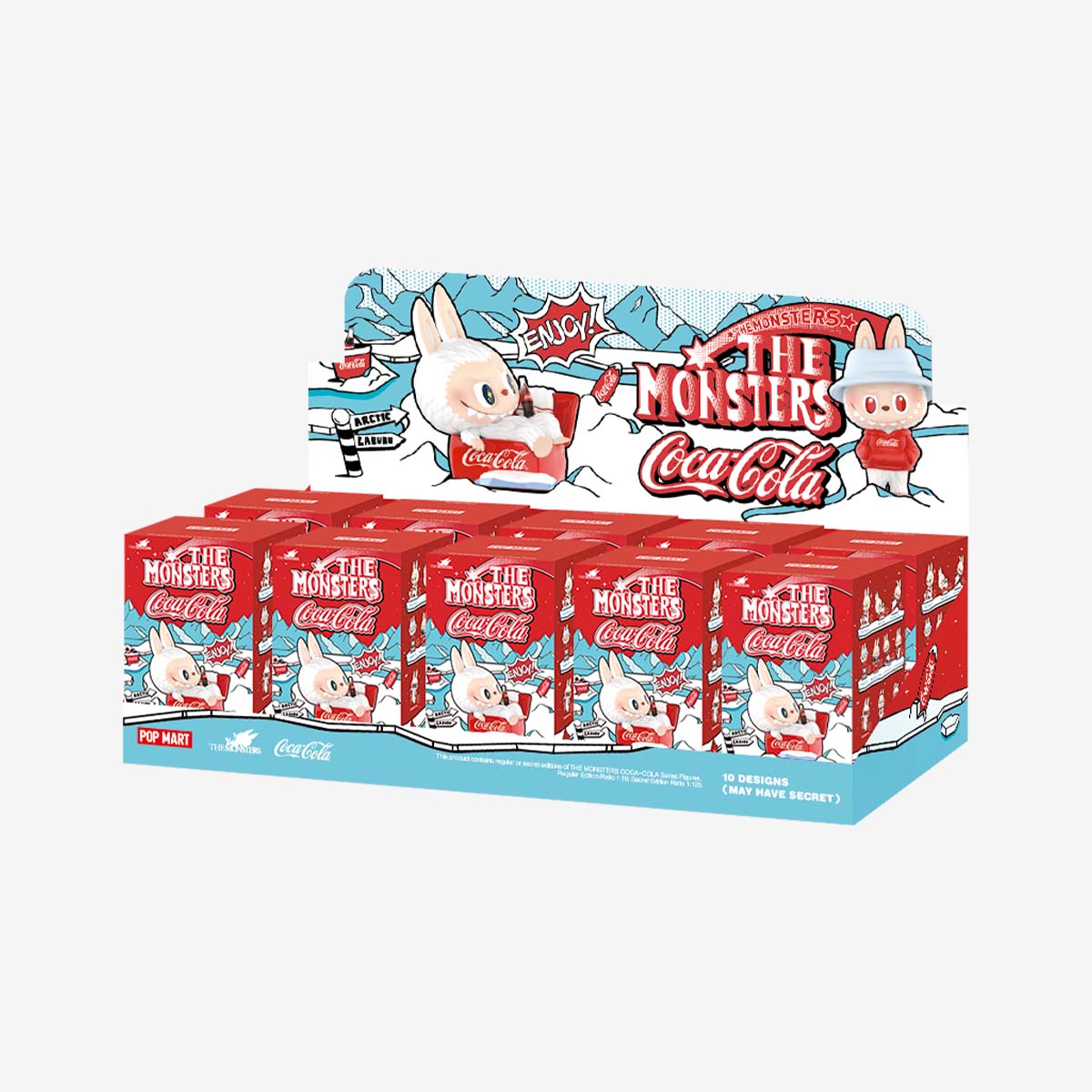 THE MONSTERS COCA-COLA