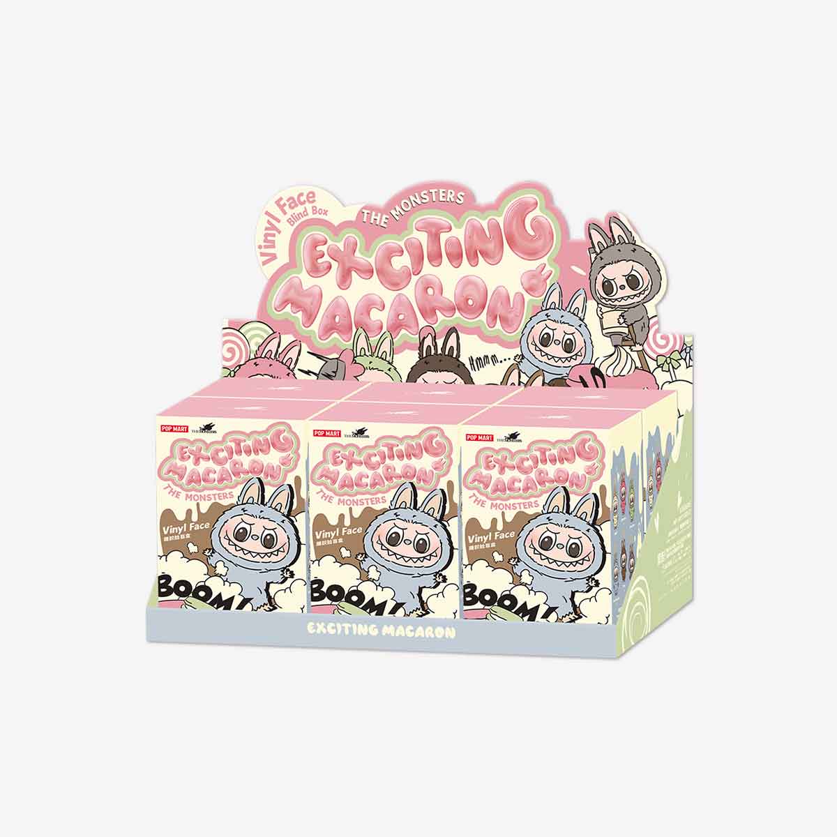 EXCITING MACARON - LABUBU