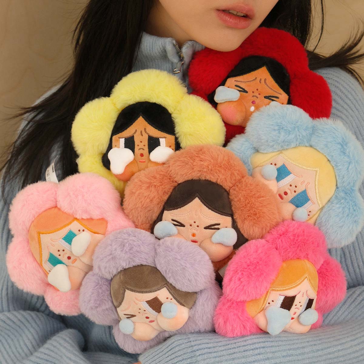CRYBABY Sad Club Series - Plush Flower