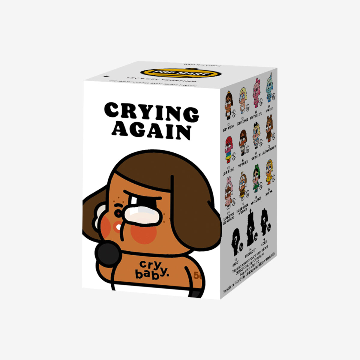 CRYBABY Crying Again Figuras