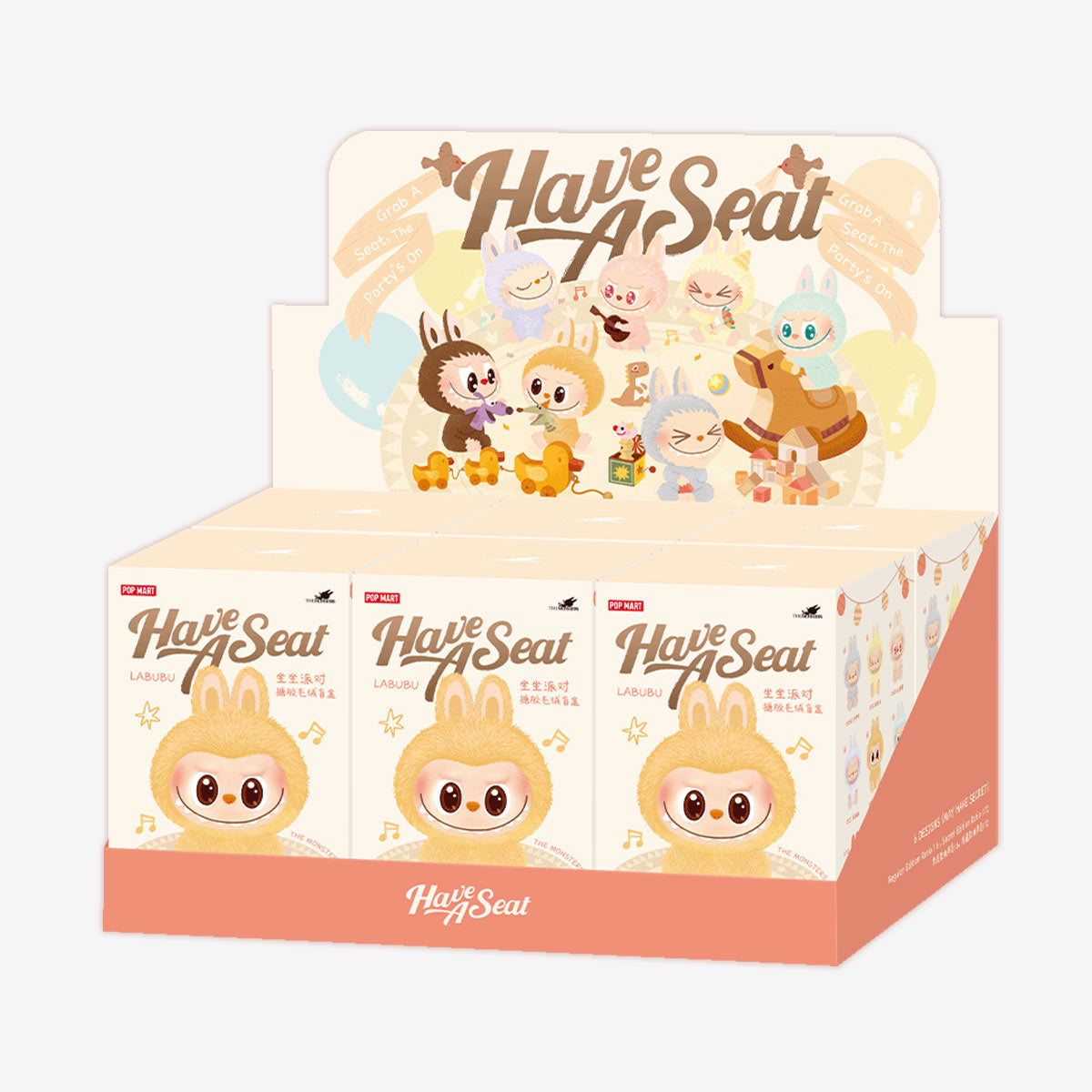 HAVE A SEAT - LABUBU