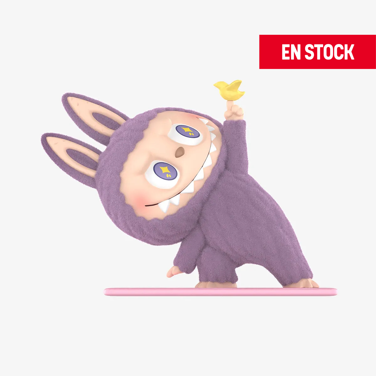 Lazy Yoga - LABUBU